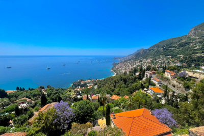 Appartement à vendre à ROQUEBRUNE-CAP-MARTIN Les Issarts - 4 pièces - 80 m² 