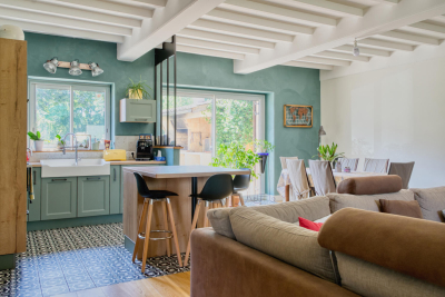 Maison à vendre à CHALEINS Culoz - 5 pièces - 137 m² 