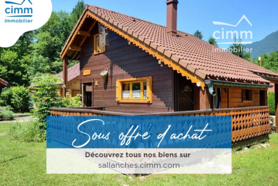Maison &agrave; vendre &agrave; VERCHAIX  - 4 pi&egrave;ces - 47 m&sup2; 