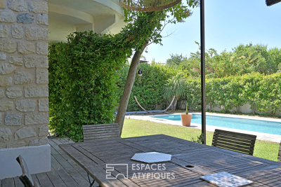 Maison &agrave; vendre piscine hors sol 