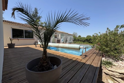 Maison à vendre à AIX-EN-PROVENCE Fontobscure - 6 pièces - 165 m² 