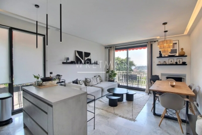 Apartment for sale in NICE Bischoffsheim - 3 rooms - 69 m² 