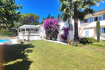 Maison à vendre piscine jardin vue mer climatisation 