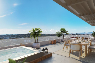 Appartement à vendre à ST-RAPHAËL Valescure Est-Aiguebonne - 4 pièces - 85 m² 