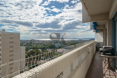 Appartement à vendre à MARSEILLE 9EME Vaufreges-Leon Lachamp - 3 pièces - 83 m² 