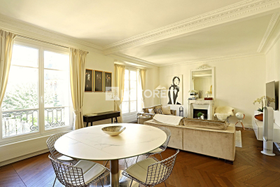 Appartement à vendre à PARIS 14EME Parc de Montsouris 6 - 3 pièces - 56 m² 