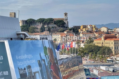 Appartement à vendre à CANNES  - 2 pièces - 54 m² 