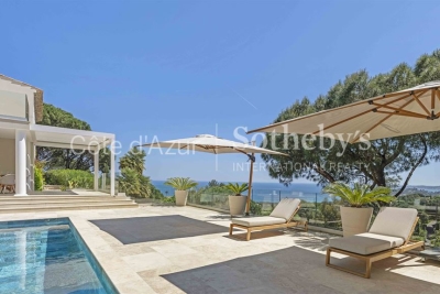 Maison à vendre vue mer contemporaine var 