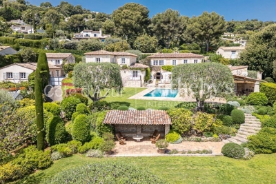Maison à vendre piscine jardin vue mer climatisation 