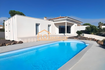 Maison &agrave; vendre &agrave; LE GRAU-D'AGDE Cazouls-d'Hérault - 4 pi&egrave;ces - 128 m&sup2; 