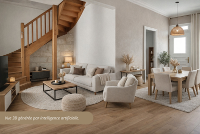 Maison &agrave; vendre &agrave; BORDEAUX  - 5 pi&egrave;ces - 101 m&sup2; 