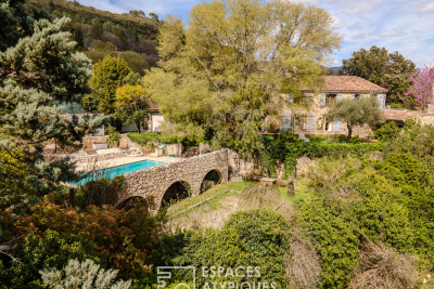 Maison à vendre au sol fayence 