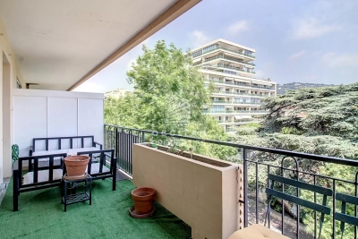 Appartement à vendre à CANNES Saint-Sylvestre - 2 pièces - 37 m² 