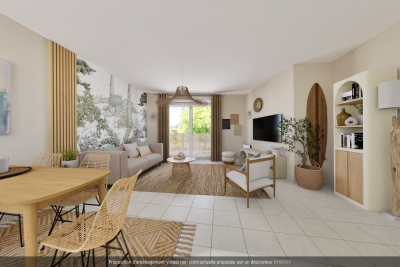 Appartement à vendre à NANTES  - 3 pièces - 67 m² 