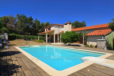 Maison à vendre à LAROQUE-DES-ALBÈRES Plage Centre - 5 pièces - 124 m² 