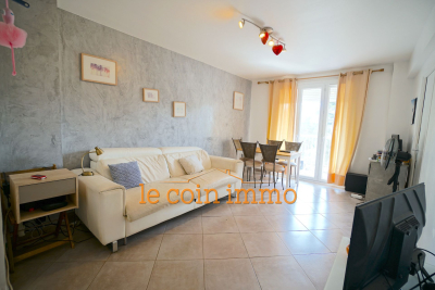 Appartement &agrave; vendre &agrave; ANTIBES Les Groules-Les Breguieres - 3 pi&egrave;ces - 57 m&sup2; 