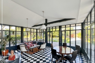 Maison à vendre appartement jardin bois centre