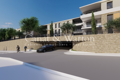 Apartment for sale in BANDOL  - 4 rooms - 80 m² 