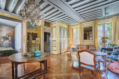 Appartement à vendre chambres paris 4eme 