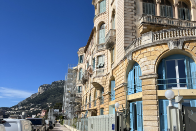 Apartment for sale in BEAUSOLEIL  - 3 rooms - 99 m² 