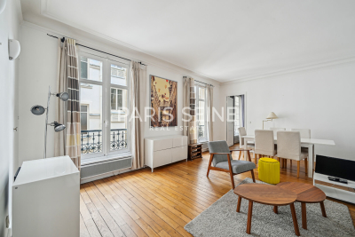 Appartement &agrave; louer &agrave; PARIS 7EME Belleville - 2 pi&egrave;ces - 50 m&sup2; 