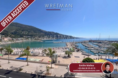 Appartement à vendre à MENTON  - 2 pièces - 42 m² 