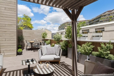 Maison à vendre à PARIS 15EME Seine et Berges 2 - 7 pièces - 362 m² 