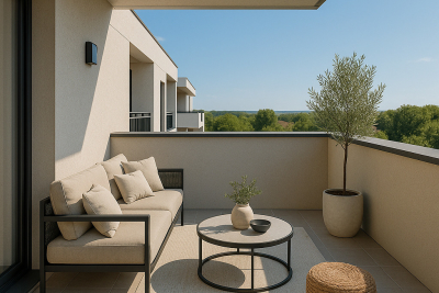 Appartement à vendre à AIX-EN-PROVENCE George-Verdun - 2 pièces - 50 m² 