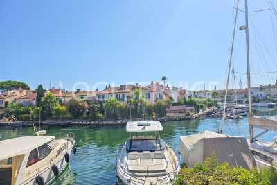Appartement à vendre à PORT-GRIMAUD Centre Ville Sud - 2 pièces - 36 m² 