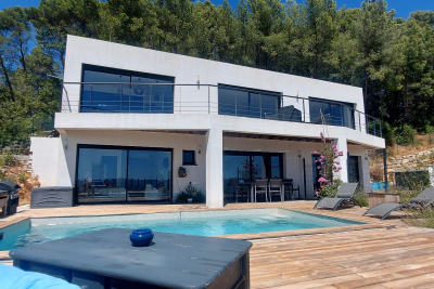 Maison à vendre terrain studio var