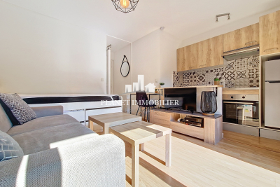 Appartement à vendre à JUAN-LES-PINS Beausoleil Superieur - 1 pièces - 18 m² 