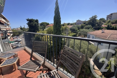 Appartement à vendre à LE CANNET Beausoleil Superieur - 1 pièces - 17 m² 