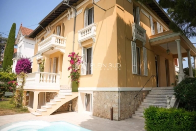 Maison à vendre à CANNES Rimiez - 9 pièces - 363 m² 