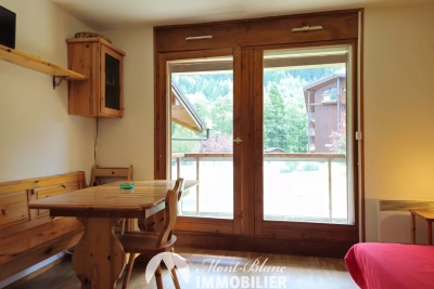 Appartement à vendre à LES CONTAMINES-MONTJOIE  - 1 pièces - 19 m² 