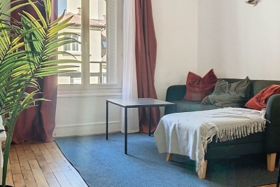 Appartement à vendre à ST OUEN Petit Pantin - 3 pièces - 65 m² 