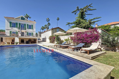 Maison à vendre terrain le golfe juan 