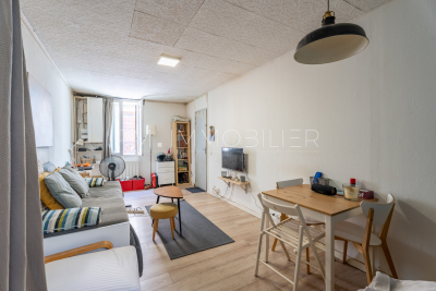Appartement &agrave; vendre &agrave; MARSEILLE 5EME  - 1 pi&egrave;ces - 25 m&sup2; 