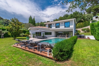 Maison à vendre villa moderne saint paul vence 