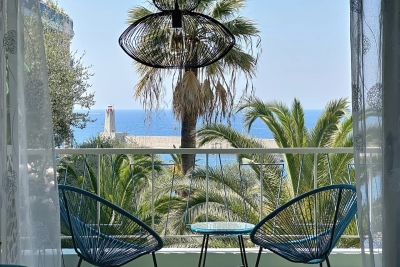 Apartment for sale in NICE Villa Arson - 3 rooms - 88 m² 