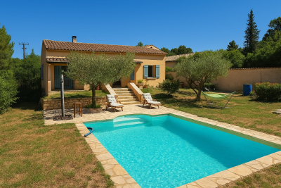 Maison à vendre à MALAUCÈNE Grambois - 4 pièces - 88 m² 