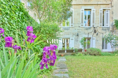 Maison &agrave; vendre piscine jardin bordeaux 