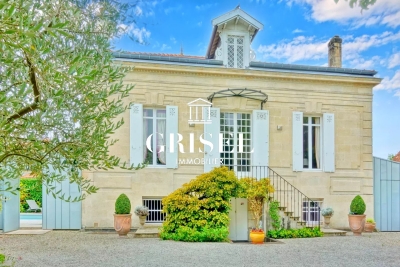 Maison à vendre à BORDEAUX  - 9 pièces - 380 m² 