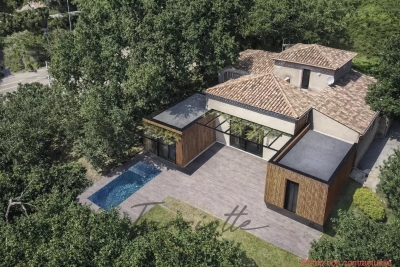 Maison &agrave; vendre &agrave; MONTÉLIMAR  - 5 pi&egrave;ces - 150 m&sup2; 