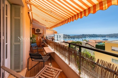 Apartment for sale in VILLEFRANCHE-SUR-MER  - 3 rooms - 64 m&sup2; 