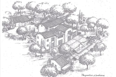 House for sale in FAYENCE Fayence - 10 rooms - 350 m² 