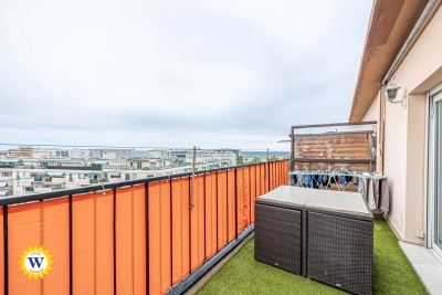 Appartement à vendre à NICE  - 3 pièces - 56 m² 