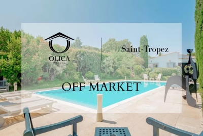 Maison &agrave; vendre &agrave; ST-TROPEZ Les Routes i - 8 pi&egrave;ces - 293 m&sup2; 