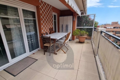 Appartement à vendre à MENTON  - 3 pièces - 56 m² 