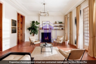 Maison &agrave; vendre &agrave; PENNAUTIER  - 10 pi&egrave;ces - 400 m&sup2; 