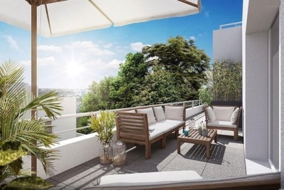 Appartement à vendre à PORT-DE-BOUC Vaufreges-Leon Lachamp - 2 pièces - 50 m² 